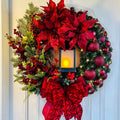 Enchanted Holiday Wreath Collection