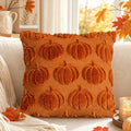 Bow-Tied Pumpkin Pillow