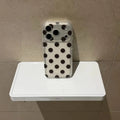 Frosted Dot iPhone Case