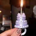 Birthday Cake Candle Ring