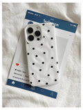 Love Dot Ripple Case