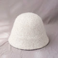 Lainesworth Wool Cloud Bucket Hat