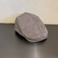 Montparnasse Newsboy Adjustable Suede Beret