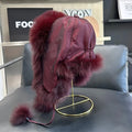 Arvyn Full Fox Winter Ushanka