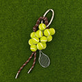 Racquet Grapevine Charm