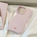 Candy Pin-Dot Cushion iPhone Case