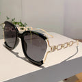 Pearl Chain Sunglasses
