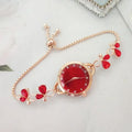 Mariposa Kiss Bracelet Watch