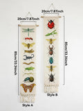 Vintage Insect Tapestry