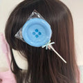 Button Pop Hair Clip