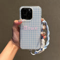 Poppy Lane Gingham Sling Case