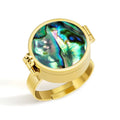 Secret Lipstick Ring