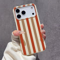 Retro Stripe Phone Case