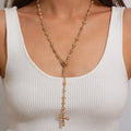 Heavenly Cross Lariat