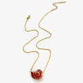 Kingsbury Cove Porcelain‑Conch Necklace
