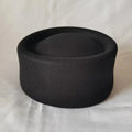 Leopard Muse Pillbox Hat