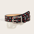 Marceline Polka‑Cinch Belt