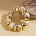 Paloma Vallon Galets Marbres Bracelet