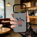 Bellport Turtle Stripe Phone Case
