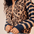 Aveline Leopard Cardigan