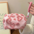 Flora Puff Plush Pouch