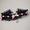Lacebound Heart Choker