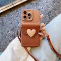 Maison Coeur Crossbody Case