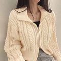 Tiara Twisted Cardigan