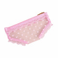 Cheeky Lace Cosmetic Bag