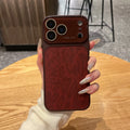 Leopard Texture Panel Case