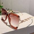Pearl Chain Sunglasses