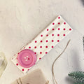 Button Dot Sleep Headband