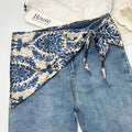 Quiet Archive Paisley Tie Scarf