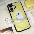 Cocoa Monkey Face Phone Case