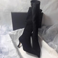 Vellone Suede High Boots