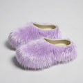 Belvoir Loft Plush‑Platform Mules