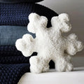 Snowflake Snuggle Pillow