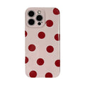 Verity Lane Polka Dot iPhone Case
