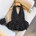 Polka Dot Affair Halter