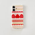 Strawberry Cake Graphic Case