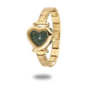 Roma Cielo Heart Watch Bracelet