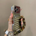 Mirette Plaid Mirror Phone Case