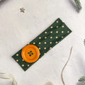 Button Dot Sleep Headband