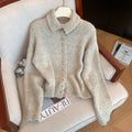 Rowden Ridge Knit Highneck Cardigan