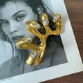 Large Hand Statement Ring