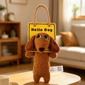 Dachshund Plush Bag Charm