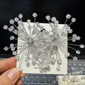 Snowflake Crystal Earrings