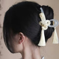 Chinese-Style Tassel Hair Clip