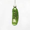 Lark Gilded Pickle Glass Ornament