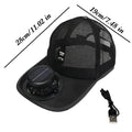 Breeze Cap Fan Hat
